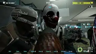 PAYDAY 2: Whole gang robs the bank