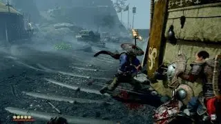 Ghost of Tsushima Cinematic Combat
