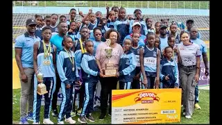 LYSSONS PRIMARY SCHOOL- NATIONAL TRACK & FIELD DYNASTY!!!!!