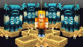 Я Потратил 27 ЧАСОВ на ЭТУ БЕЗУМНУЮ ЛОВУШКУ в Майнкрафт…