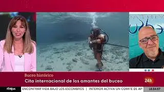 Vintage MedSub - Buceo histórico