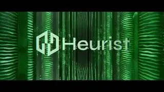 Matrix code 2 HEURIST LOGO ANIMATION