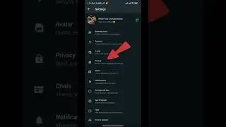 How to hide online status on whatsapp #shorts