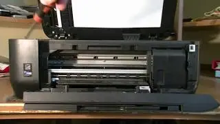 Canon MX395 Printer Opening for repair Part 1 in HD
