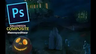 HALLOWEEN SPECIAL | entry to #bennyseditwar (photoshop)