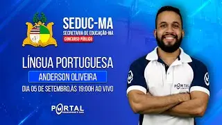 CONCURSO SEDUC/MA: LÍNGUA PORTUGUESA @CursosdoPortal