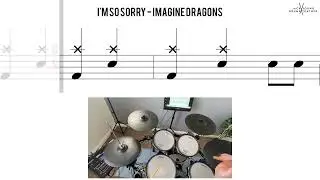 How to Play 🥁   I'm So Sorry   IMagine Dragons