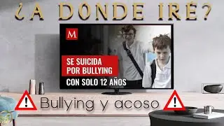 BULLYING Y ACOSO ESCOLAR - ¿CÓMO AYUDAR A NUESTROS HIJOS/AS? - ¿A DÓNDE IRÉ? - JV Madrid