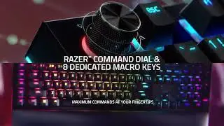 Razer BlackWidow V4 Pro Wired Mechanical Gaming Keyboard Yellow Mechanical Switches   Linear & Silen