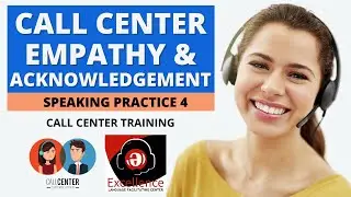🗣️🎧Call Center Speaking Practice 4│Empathy & Acknowledgement