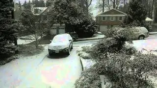 Bethesda Snowstorm
