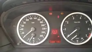 RESET TYRE PRESSURE , BMW idrive. Reset puncture.