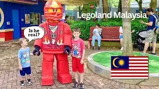 Legoland Malaysia family vlog | Good for big families? | Enjoying Johor Bahru 🇲🇾