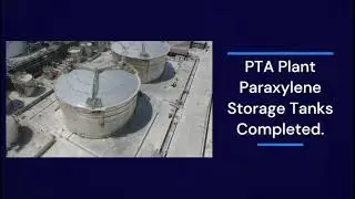 Paraxylene Storage Tanks