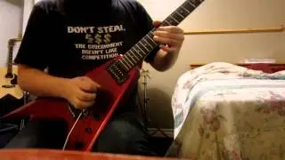 Solo for an upcoming tribute song...