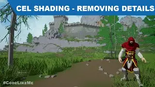 Unreal Cel Shading - Remove texture details - UE4 Tutorials 