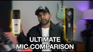 Ultimate Comparison: Universal Audio and Slate Digital Mic Face-Off