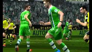 Вольфсбург - Боруссия Дортмунд pes6reborn