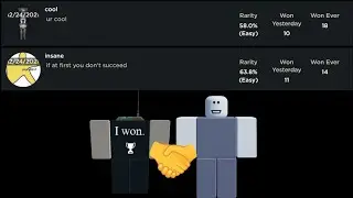 Roblox "pain" completion | insane badge