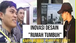 Inovasi Desain Arsitektur Rumah ANTI ROMBAK, Keren banget  # Vlog OASE UIN Ar Raniry 2021 