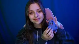 ASMR~ No Talking Tapping With Acrylic Nails