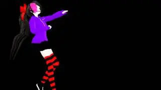 MMD Luvoratorrrrry Nina The Killer