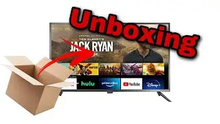 Insignia 30” Fire TV Unboxing