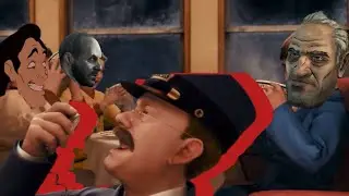 Larry goes to watch Tom Hanks’ theatre production (Quaritch is being sus)