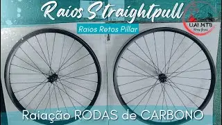 [diy] Montagem Rodas MTB de Carbono com Raios Straightpull Retos