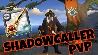 Shadowcaller PvP !! Albion Online