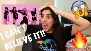 BLACKPINK - ‘How You Like That’ DANCE PERFORMANCE VIDEO | REACTION