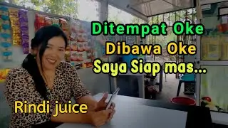 Rindi juice Ombul Bintoro Sing dodol ayu manja enchanting sedia semua jus buah @SANTRIGEMBLUNG1