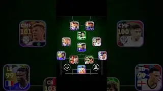 efootball 2024 | Vinicius 🇧🇷 mbappe 🇫🇷 #efootball #efootball2024 #pes2021 #pesmobile #pes #reels