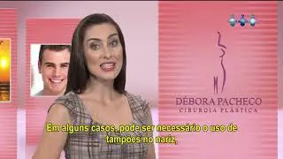 RINOPLASTIA - Dra. Débora Tomatis Pacheco - Cirurgia Plástica - Porto Alegre/RS