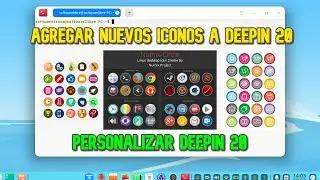 Cambiar tema de iconos en Deepin 20 | Agregar nuevos temas de iconos a Deepin 20