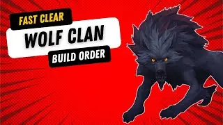 Wolf Clan Build Order | Fast Berserker Clear | Northgard
