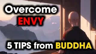 How To OVERCOME ENVY & JEALOUSY with Buddha's 5 Life-Changing Tips!  Find True Peace Today!