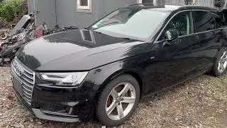 Видеообзор Audi A4 B9 2017 S-line 1.4cc 21 tkm