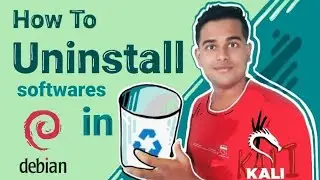 Uninstall software in Kali Linux
