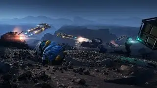 Star Citizen Alpha 3.19 Expands Out Tractor Beam & Salvage Gameplay