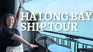 Ship Tour of Ha Long Bay's Genesis Regal Cruise