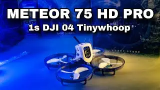 A 1S DJI Tinywhoop?  Betafpv Meteor75 Pro O4 Meteor 75