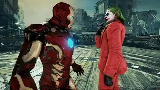 Tekken 7 - Marvel X DC Mods Collection