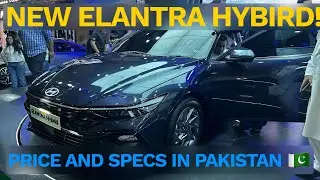 NEW ELANTRA 2025 | 1.6 Hybrid Hyundai Elantra Price and Specs Launched in Pakistan