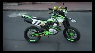XTZ 250 -YAMAHA -SUPERMOTARD -SUPERMOTO