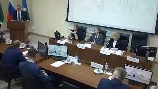 Заседание Думы города Югорска