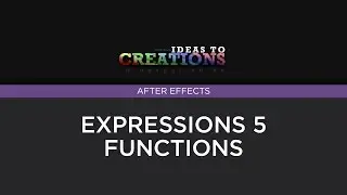 Expressions 5 - Functions - Expressions Basics