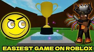 THE EASIEST GAME ON ROBLOX (Its Not Easy)