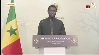 WOLOF DISCOUR DU PRESIDENT DIOMAYE FAYE
