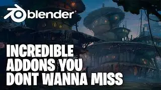 Incredible Blender Addons You Won't Resist Getting